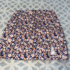Floral Skirt